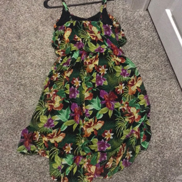 Juniors high low swing dress - Picture 2 of 3